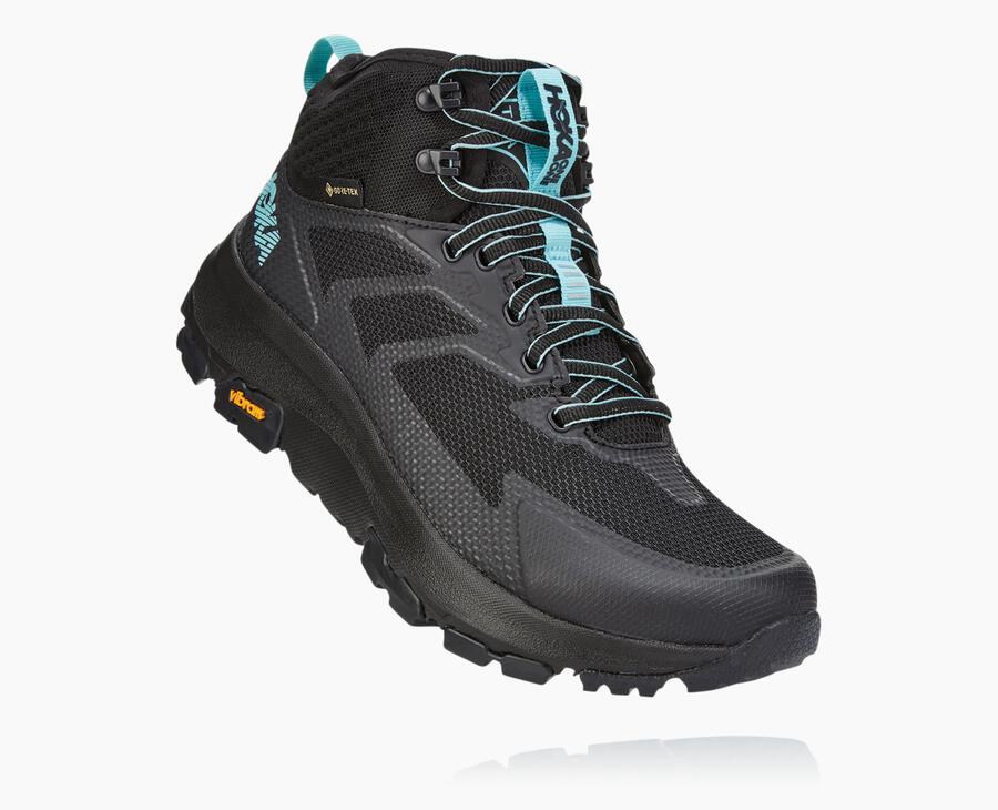 Hoka One One Yürüyüş Botları Kadın Siyah - Toa Gore-Tex - TY7218095